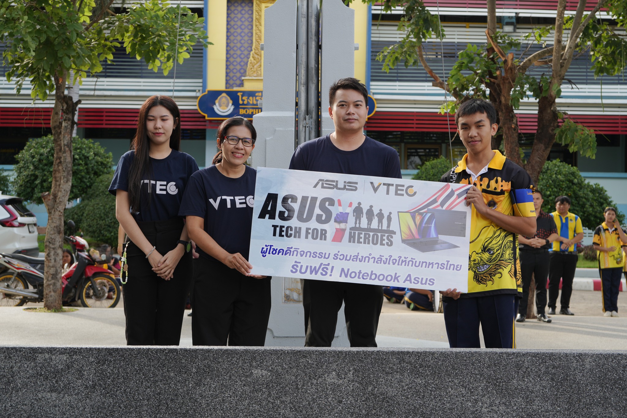 ได้รับรางวัลชนะเลิศการประกวดผลงานคลิปวิดีโอสั้น