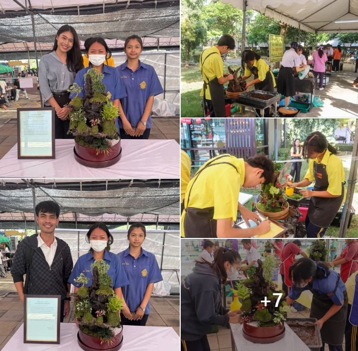 เข้าร่วมกิจกรรมการแข่งขันในงานเกษตร กำแพงแสน