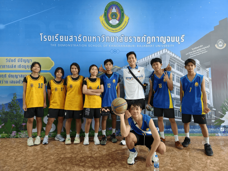 เข้าร่วมการแข่งขันกิจกรรมสาธิตวิชาการ ประจำปี 2568 กีฬาบาสเกตบอล 3×3